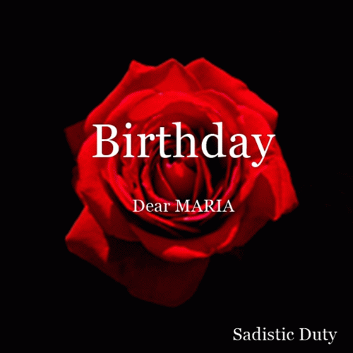 Birthday - Dear Maria